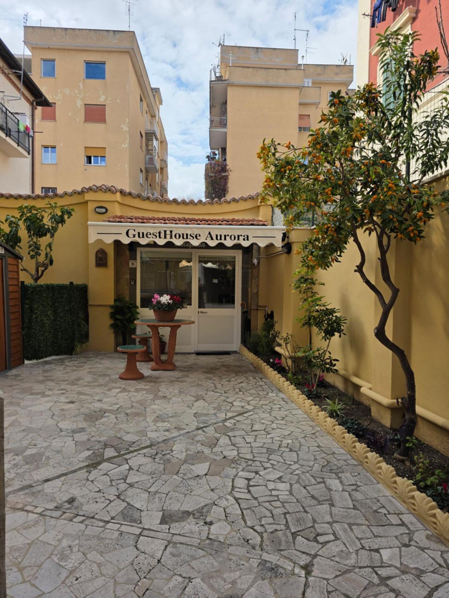 Guesthouse Aurora A.E. Рим Екстер'єр фото