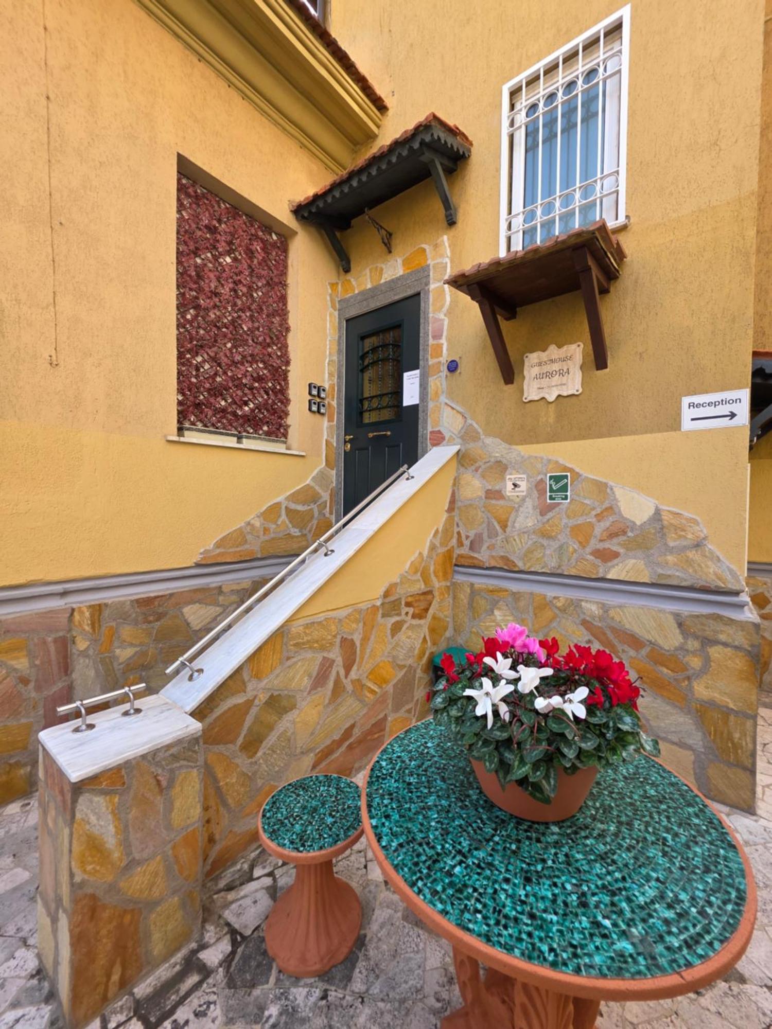 Guesthouse Aurora A.E. Рим Екстер'єр фото
